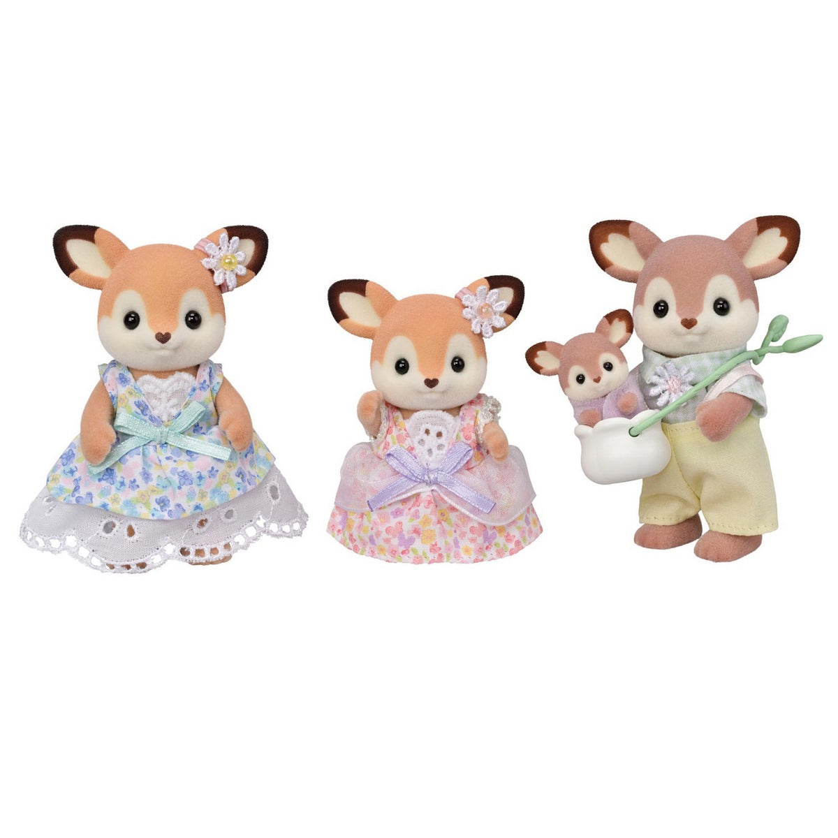 Famlia Ciervo Sylvanian Families
